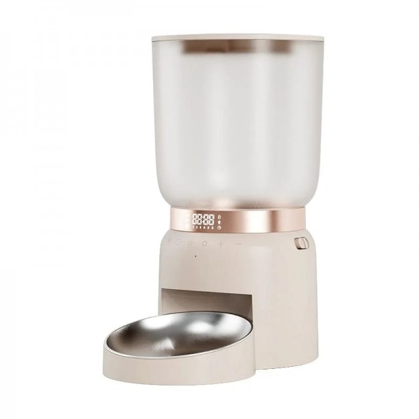 Image showcasing TIVRAY AUTOMATIC CAT FEEDERS ( 4.2 L ) - 5500100100105 | Online Pet ...
